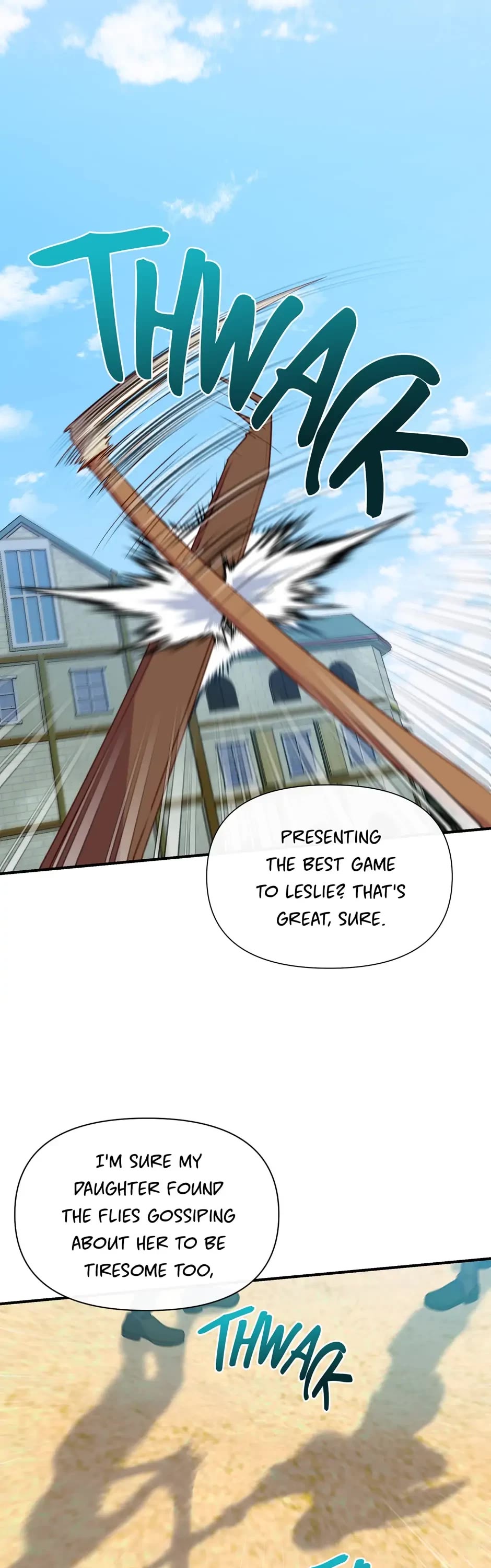 The Monster Duchess and Contract Princess Chapter 141 page 1 - Chapter 141: Leslie's Feelings