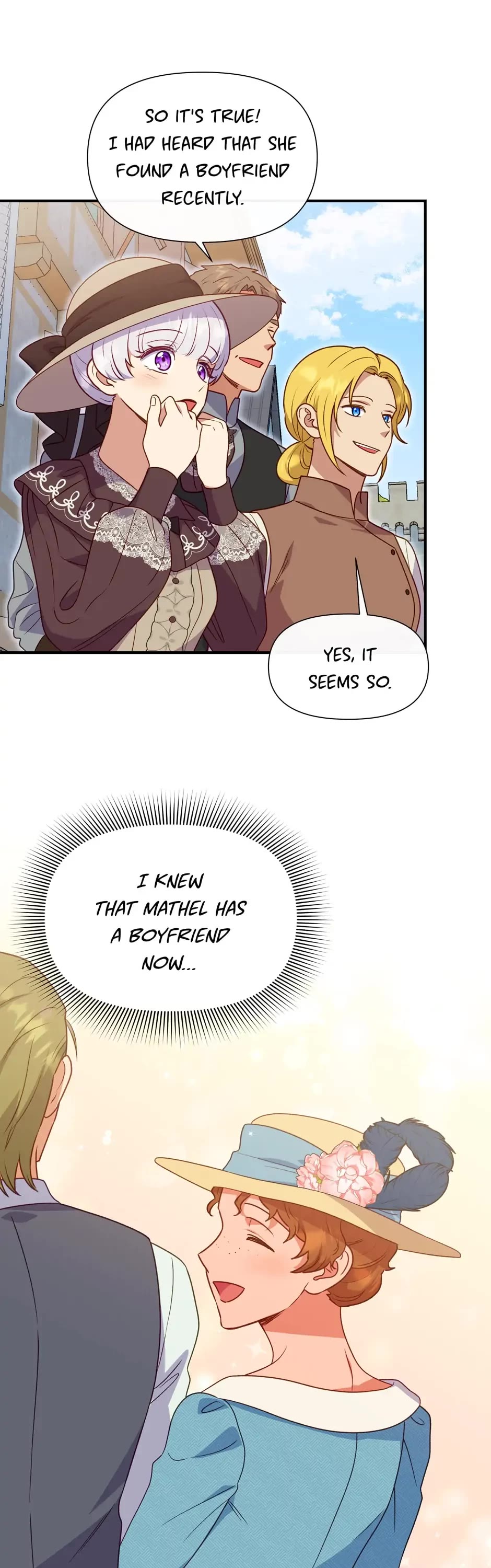 The Monster Duchess and Contract Princess Chapter 141 page 11 - Chapter 141: Leslie's Feelings