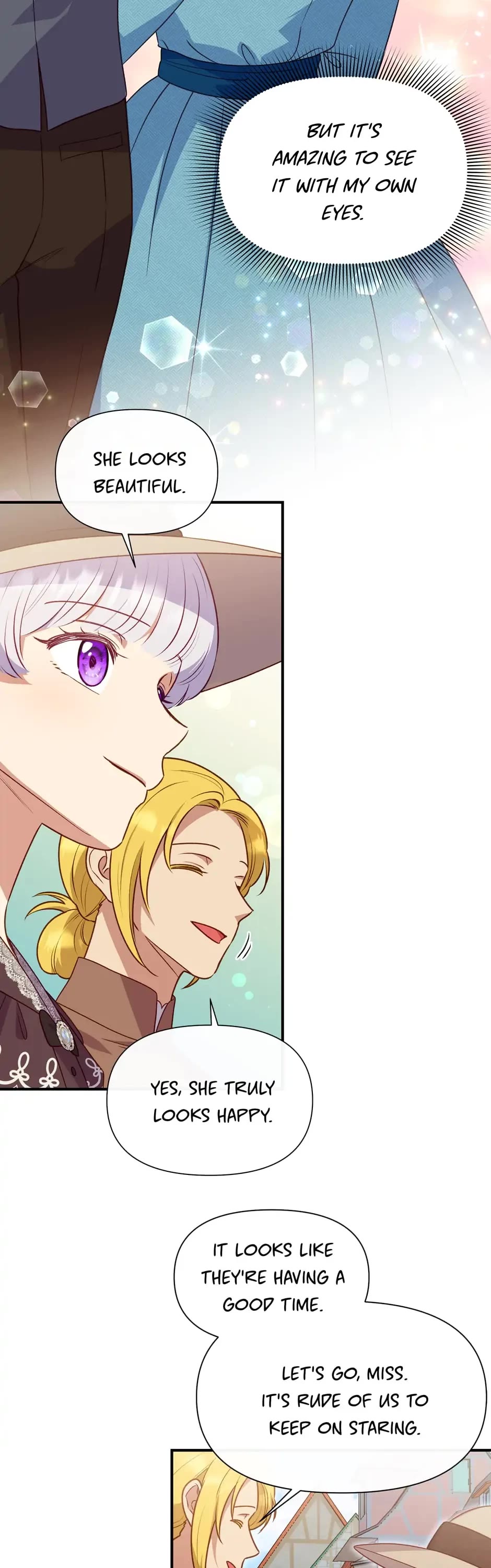 The Monster Duchess and Contract Princess Chapter 141 page 12 - Chapter 141: Leslie's Feelings