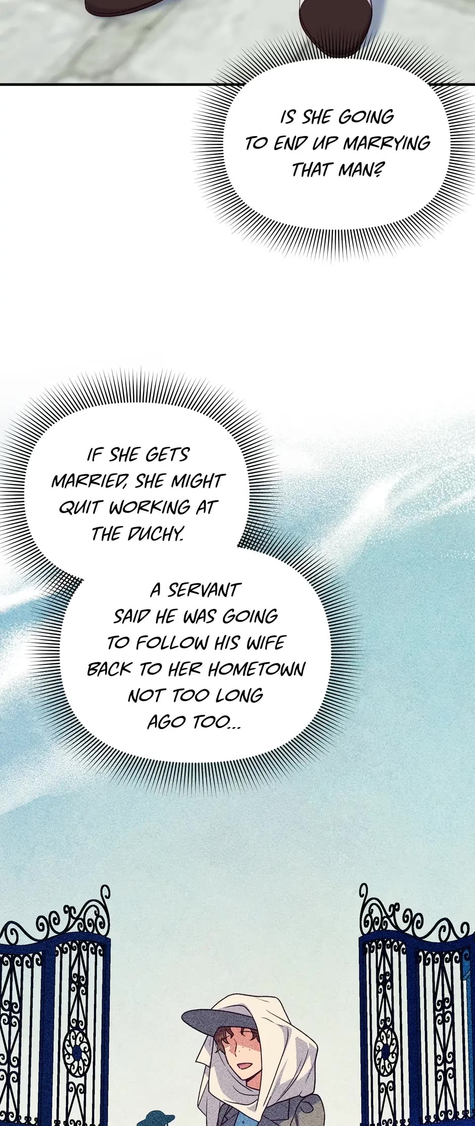 The Monster Duchess and Contract Princess Chapter 141 page 14 - Chapter 141: Leslie's Feelings