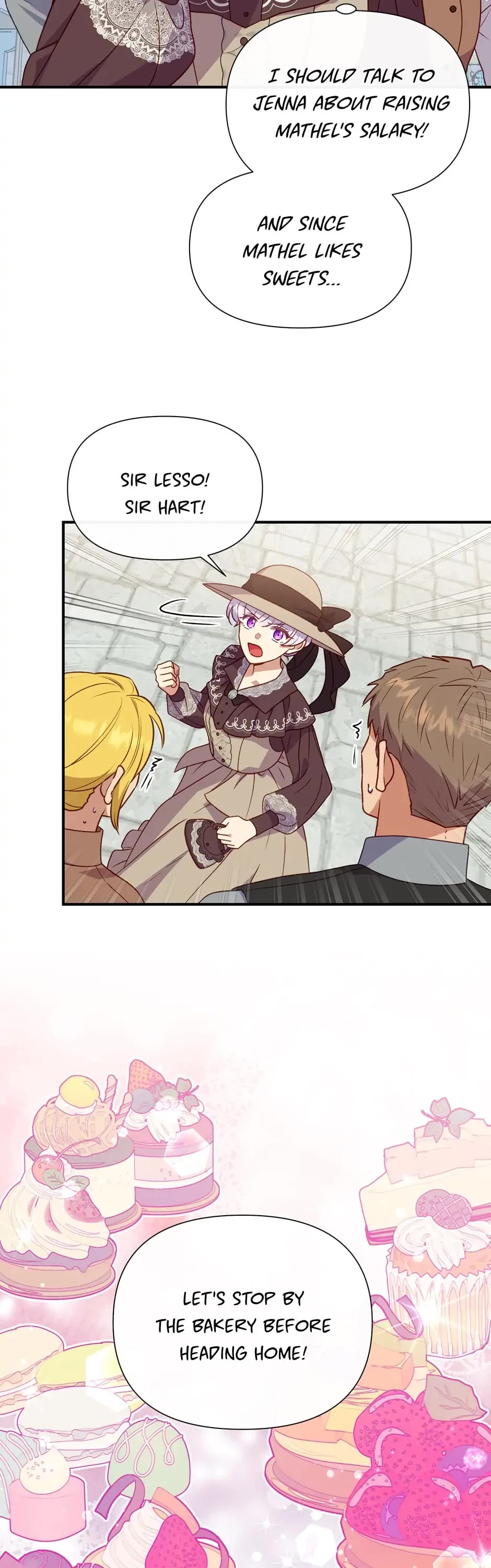 The Monster Duchess and Contract Princess Chapter 141 page 16 - Chapter 141: Leslie's Feelings