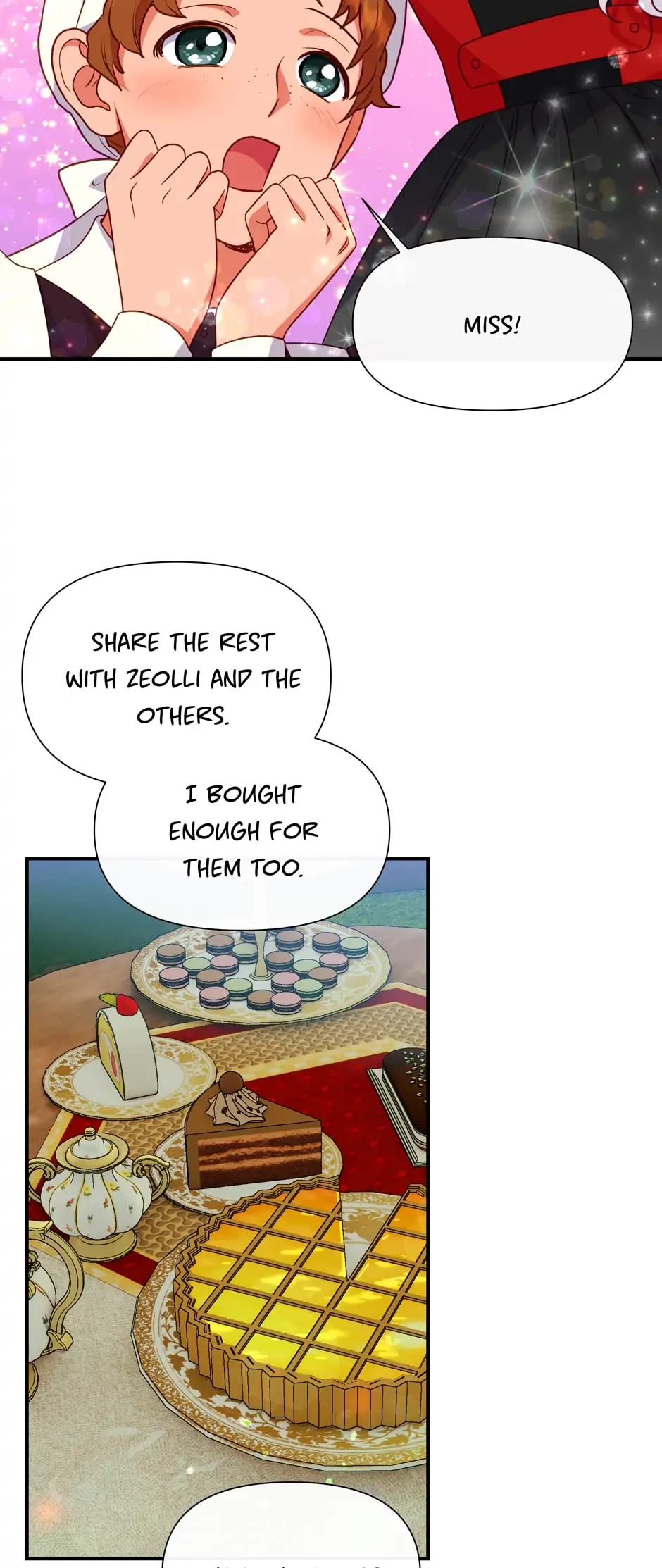 The Monster Duchess and Contract Princess Chapter 141 page 20 - Chapter 141: Leslie's Feelings