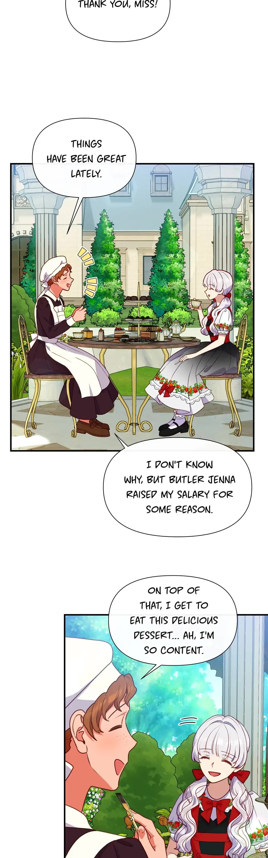 The Monster Duchess and Contract Princess Chapter 141 page 21 - Chapter 141: Leslie's Feelings