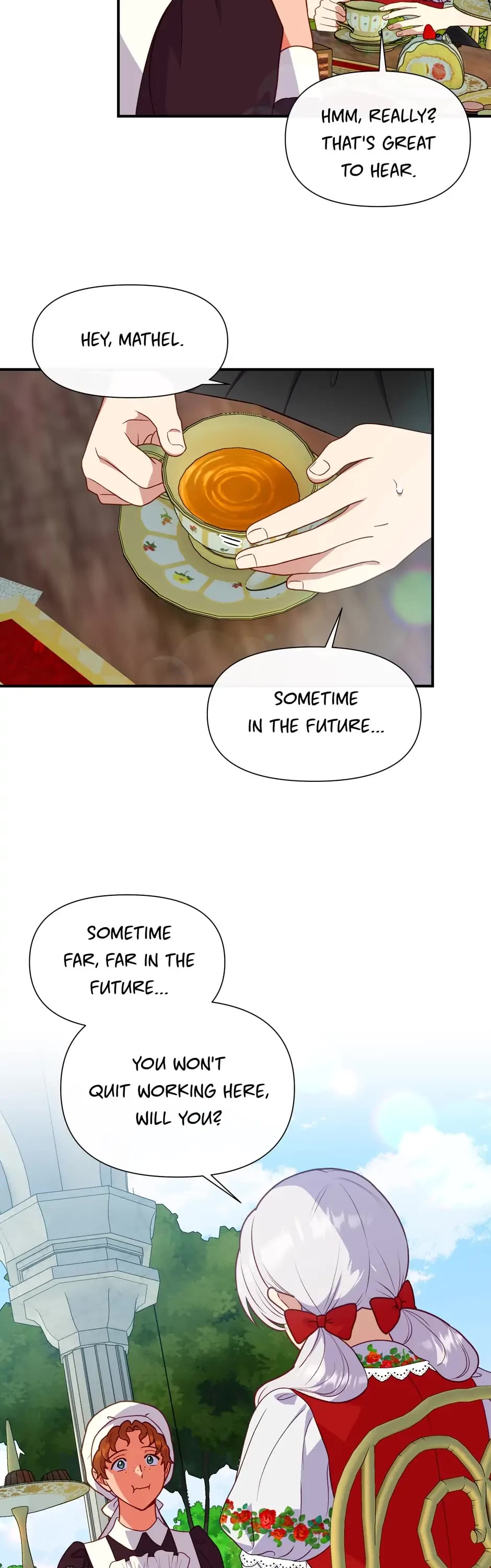 The Monster Duchess and Contract Princess Chapter 141 page 22 - Chapter 141: Leslie's Feelings
