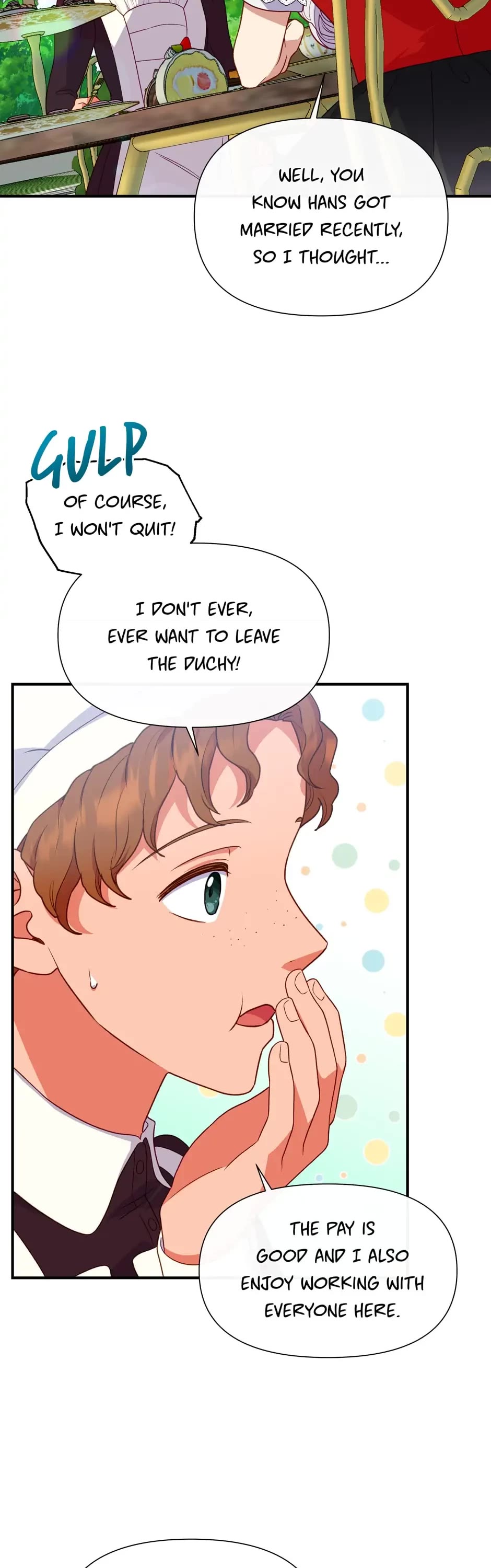 The Monster Duchess and Contract Princess Chapter 141 page 23 - Chapter 141: Leslie's Feelings