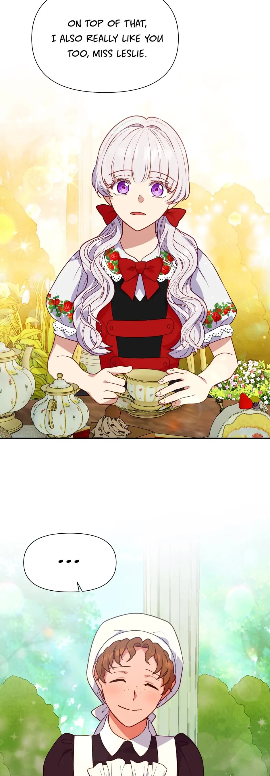 The Monster Duchess and Contract Princess Chapter 141 page 24 - Chapter 141: Leslie's Feelings
