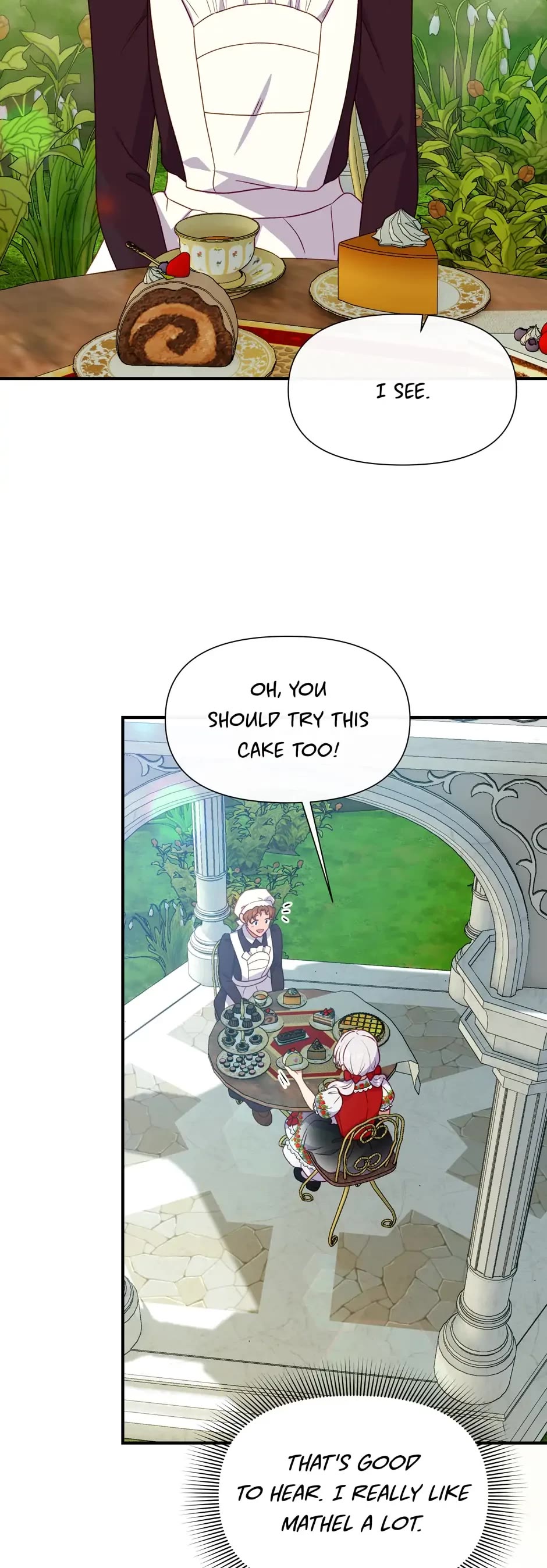 The Monster Duchess and Contract Princess Chapter 141 page 25 - Chapter 141: Leslie's Feelings