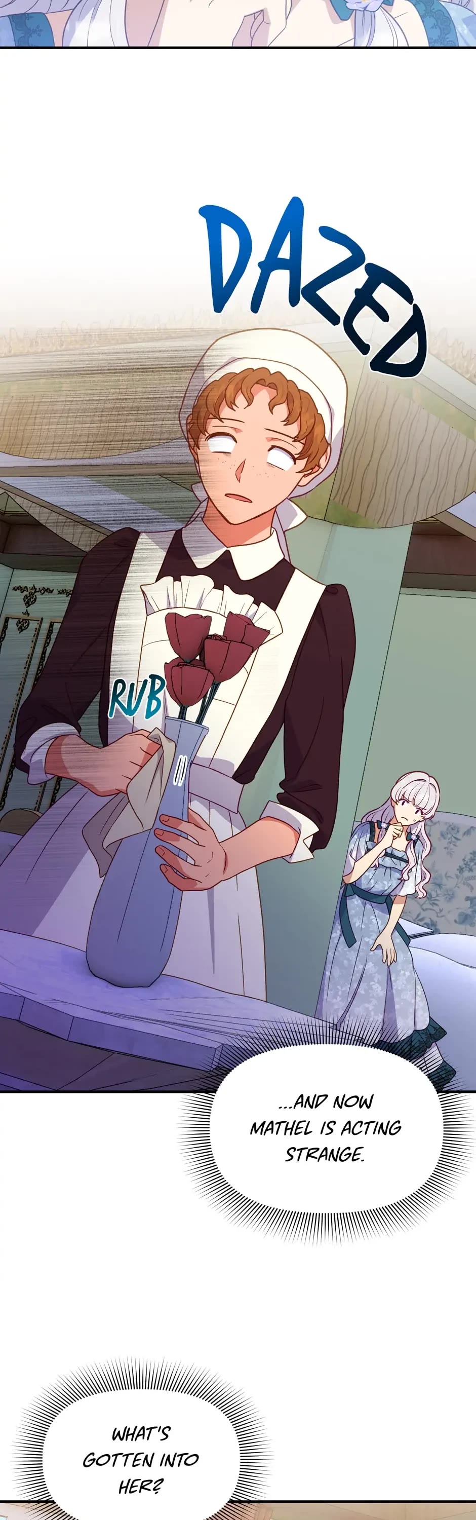The Monster Duchess and Contract Princess Chapter 141 page 27 - Chapter 141: Leslie's Feelings