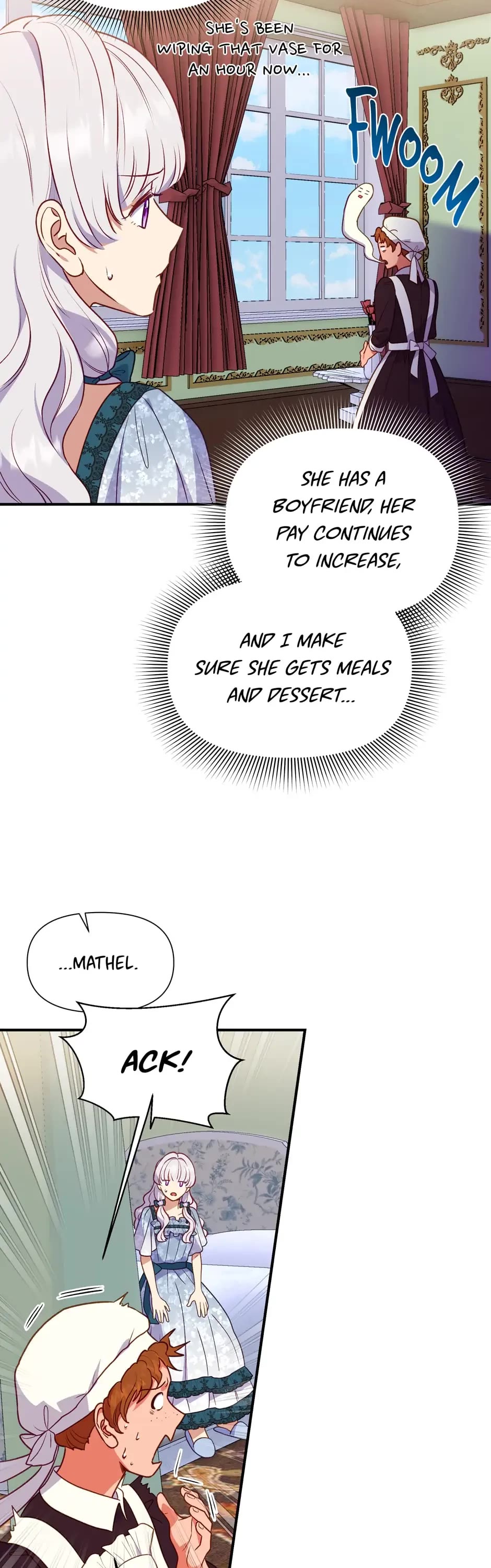 The Monster Duchess and Contract Princess Chapter 141 page 28 - Chapter 141: Leslie's Feelings