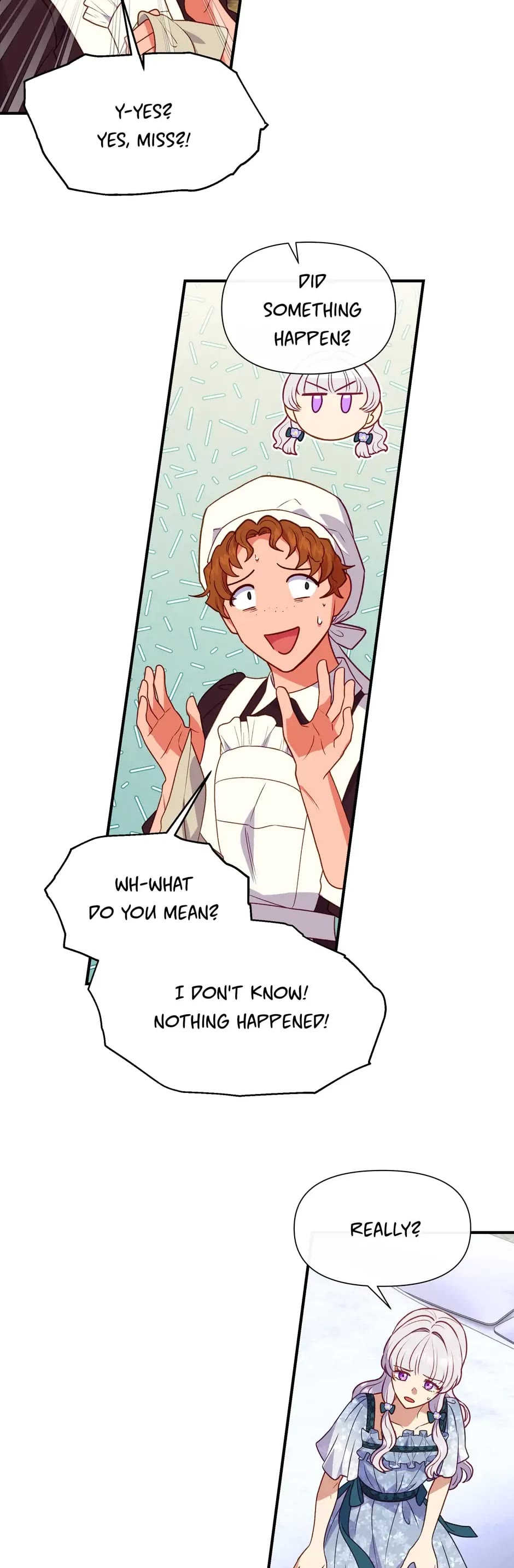 The Monster Duchess and Contract Princess Chapter 141 page 29 - Chapter 141: Leslie's Feelings