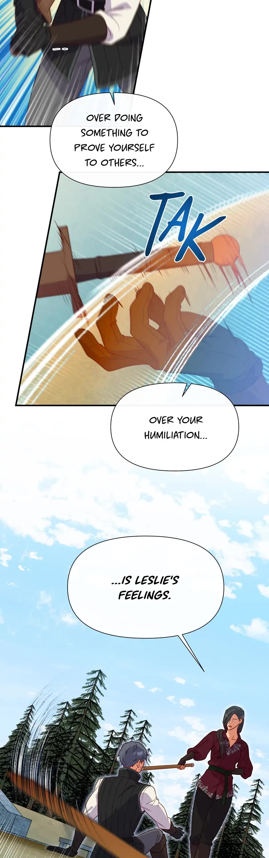 The Monster Duchess and Contract Princess Chapter 141 page 3 - Chapter 141: Leslie's Feelings