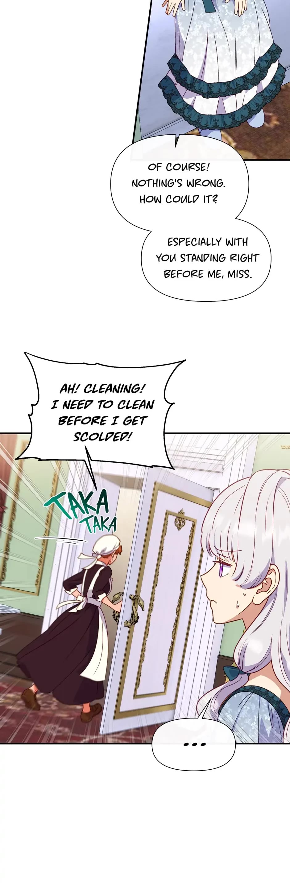 The Monster Duchess and Contract Princess Chapter 141 page 30 - Chapter 141: Leslie's Feelings