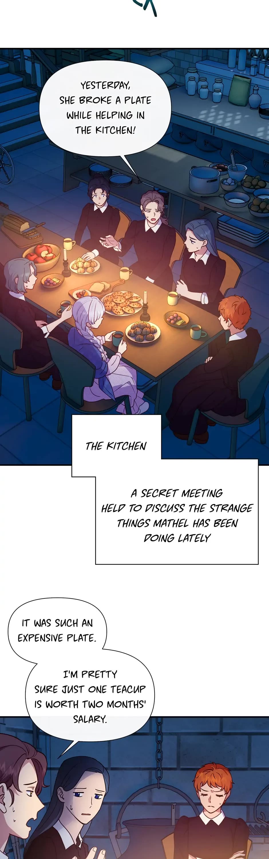 The Monster Duchess and Contract Princess Chapter 141 page 32 - Chapter 141: Leslie's Feelings