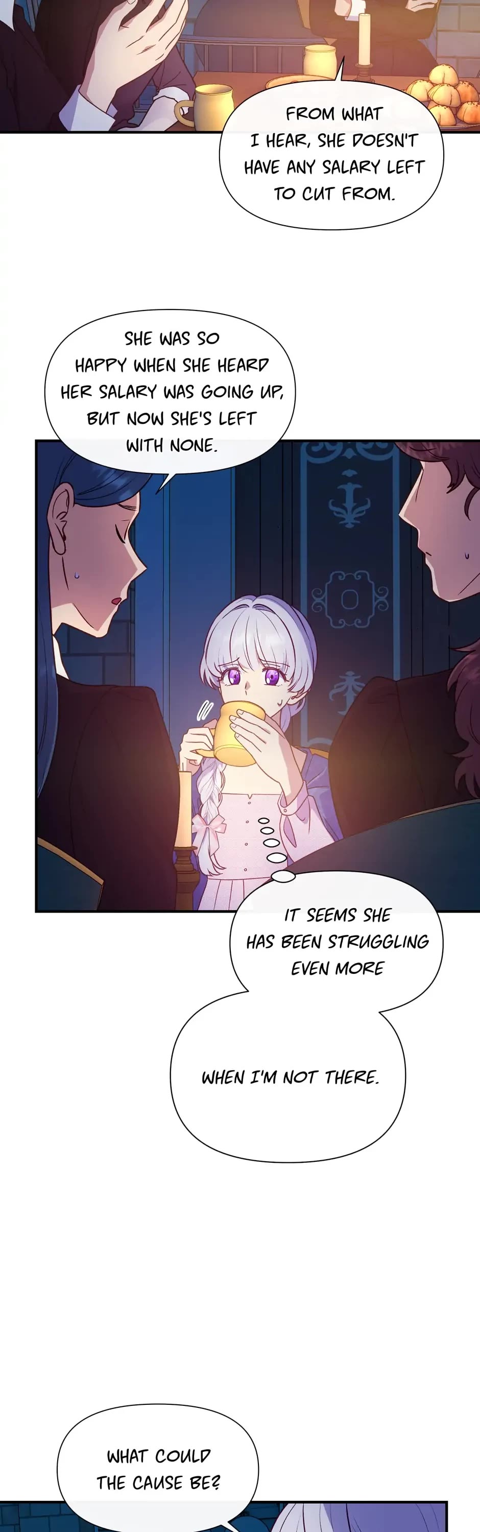 The Monster Duchess and Contract Princess Chapter 141 page 33 - Chapter 141: Leslie's Feelings
