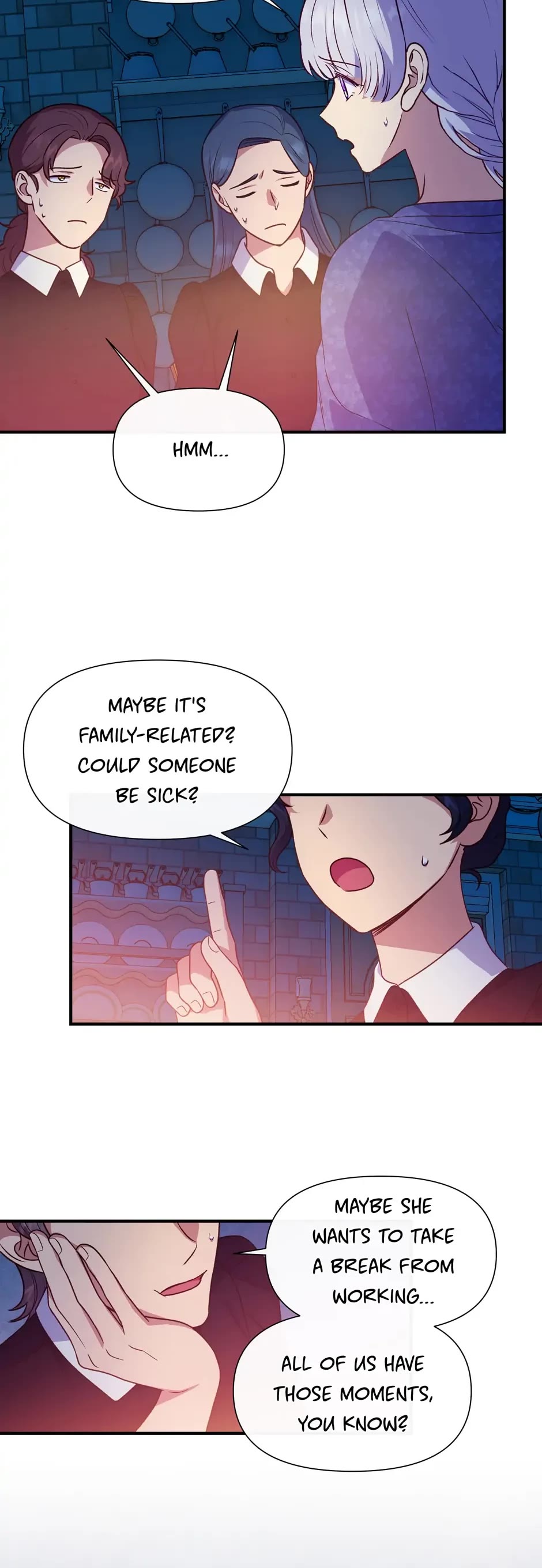 The Monster Duchess and Contract Princess Chapter 141 page 34 - Chapter 141: Leslie's Feelings