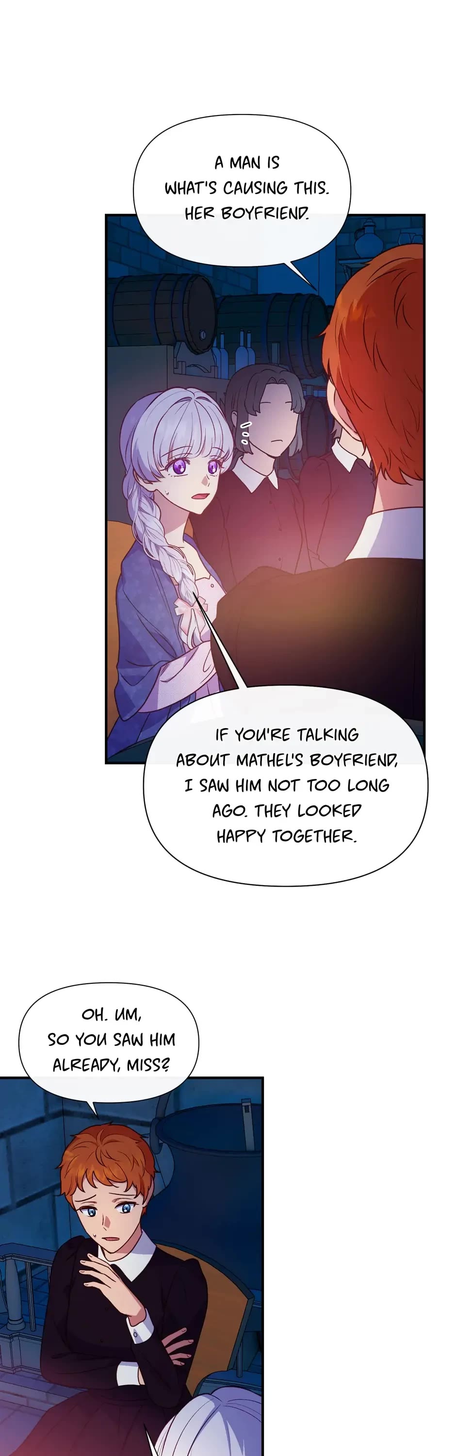 The Monster Duchess and Contract Princess Chapter 141 page 36 - Chapter 141: Leslie's Feelings