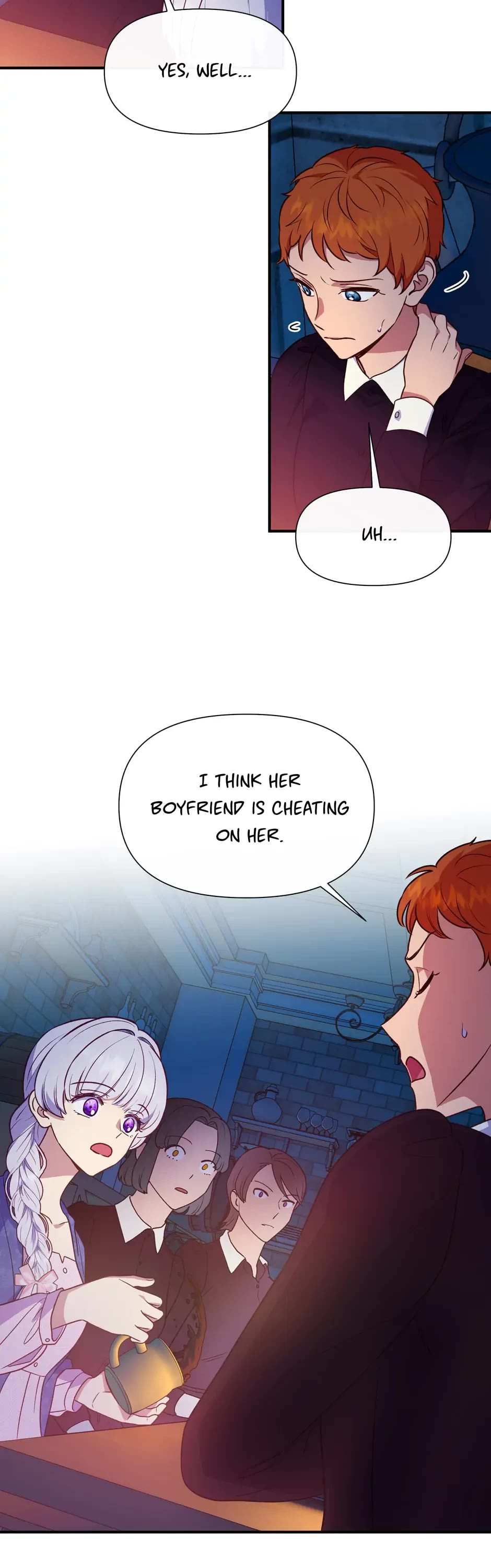 The Monster Duchess and Contract Princess Chapter 141 page 37 - Chapter 141: Leslie's Feelings