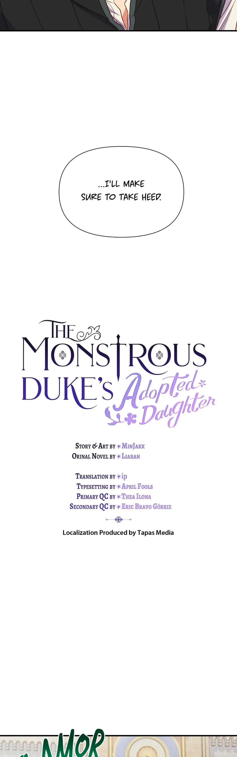 The Monster Duchess and Contract Princess Chapter 141 page 7 - Chapter 141: Leslie's Feelings