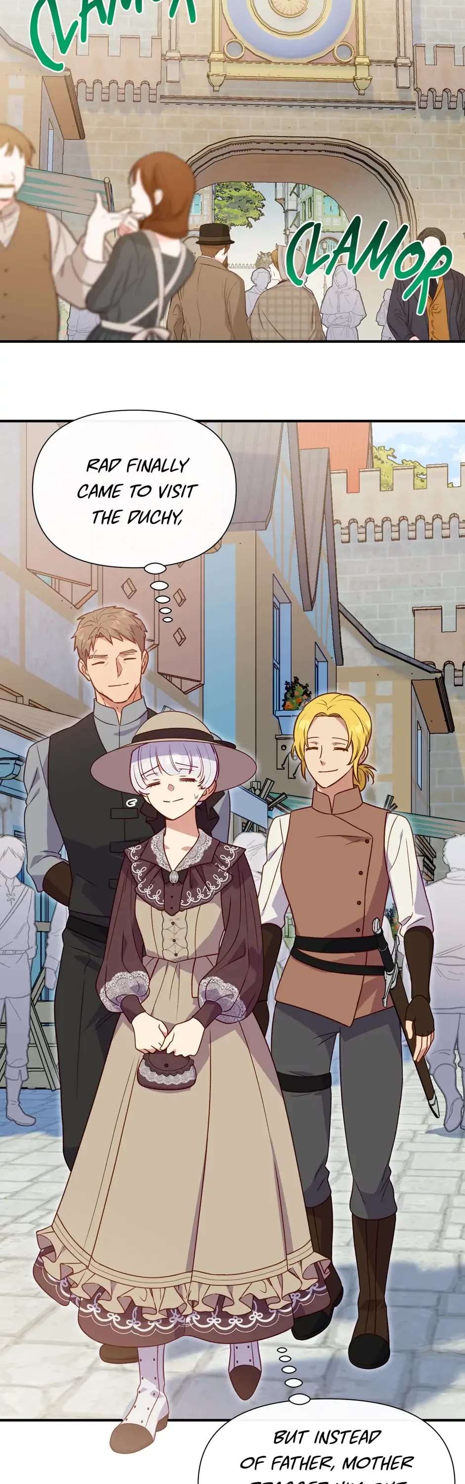 The Monster Duchess and Contract Princess Chapter 141 page 8 - Chapter 141: Leslie's Feelings