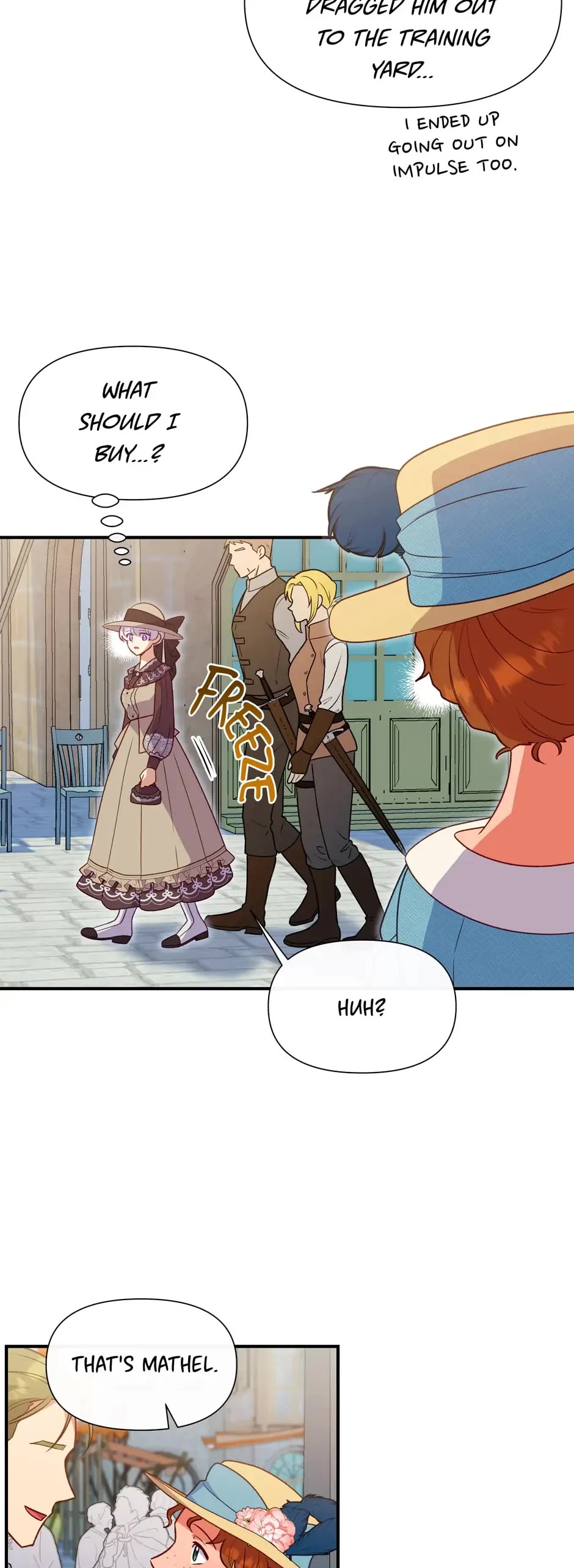The Monster Duchess and Contract Princess Chapter 141 page 9 - Chapter 141: Leslie's Feelings