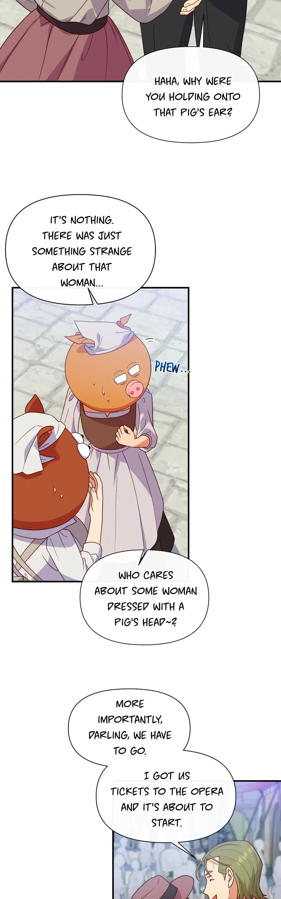 The Monster Duchess and Contract Princess Chapter 142 page 12 - Chapter 142: Impeccable Disguises