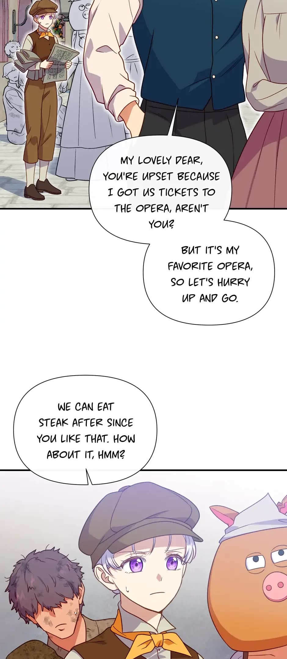 The Monster Duchess and Contract Princess Chapter 142 page 14 - Chapter 142: Impeccable Disguises
