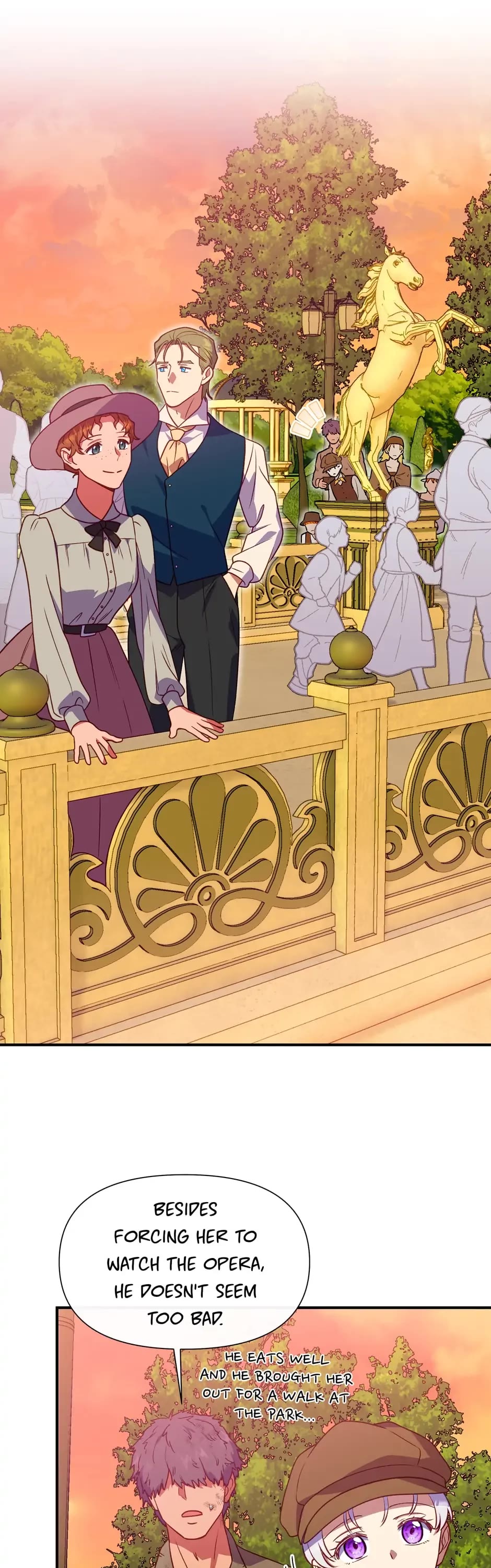 The Monster Duchess and Contract Princess Chapter 142 page 16 - Chapter 142: Impeccable Disguises