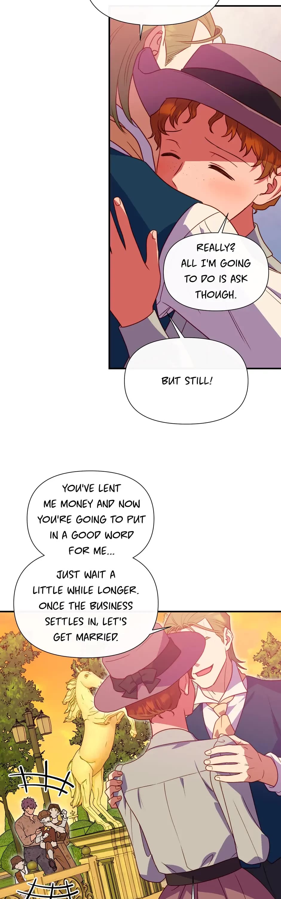 The Monster Duchess and Contract Princess Chapter 142 page 21 - Chapter 142: Impeccable Disguises