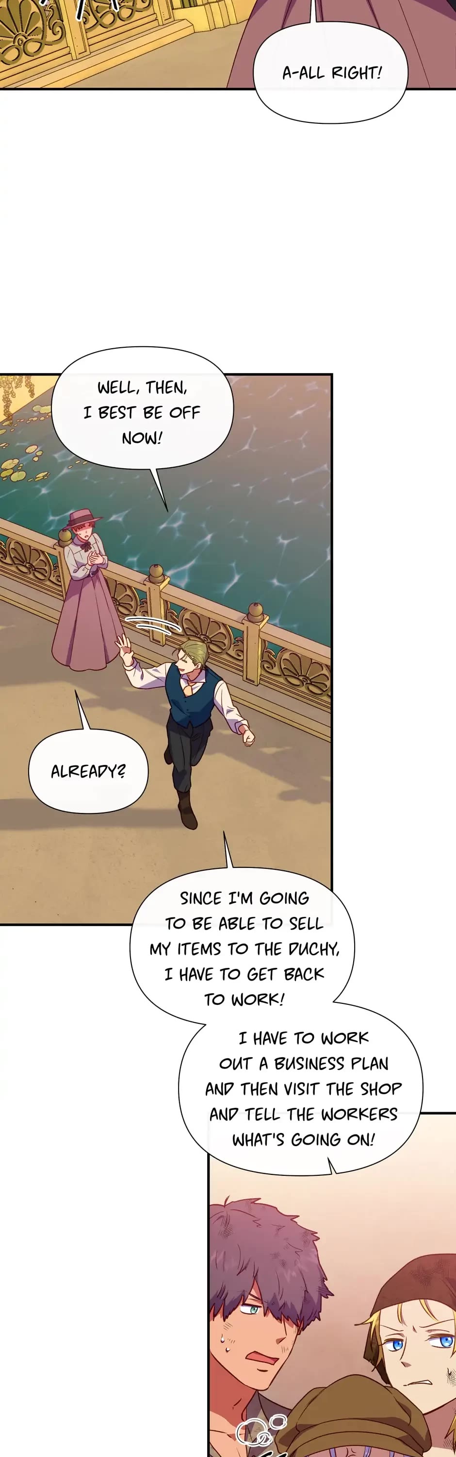 The Monster Duchess and Contract Princess Chapter 142 page 22 - Chapter 142: Impeccable Disguises