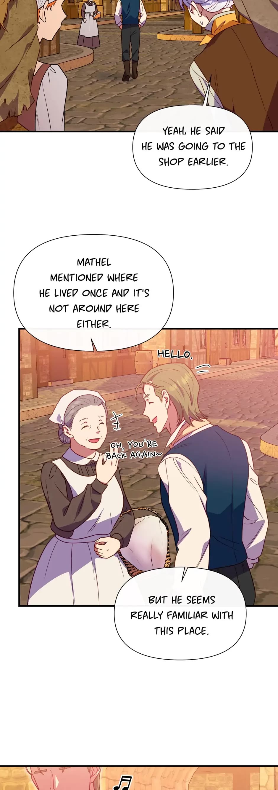 The Monster Duchess and Contract Princess Chapter 142 page 24 - Chapter 142: Impeccable Disguises