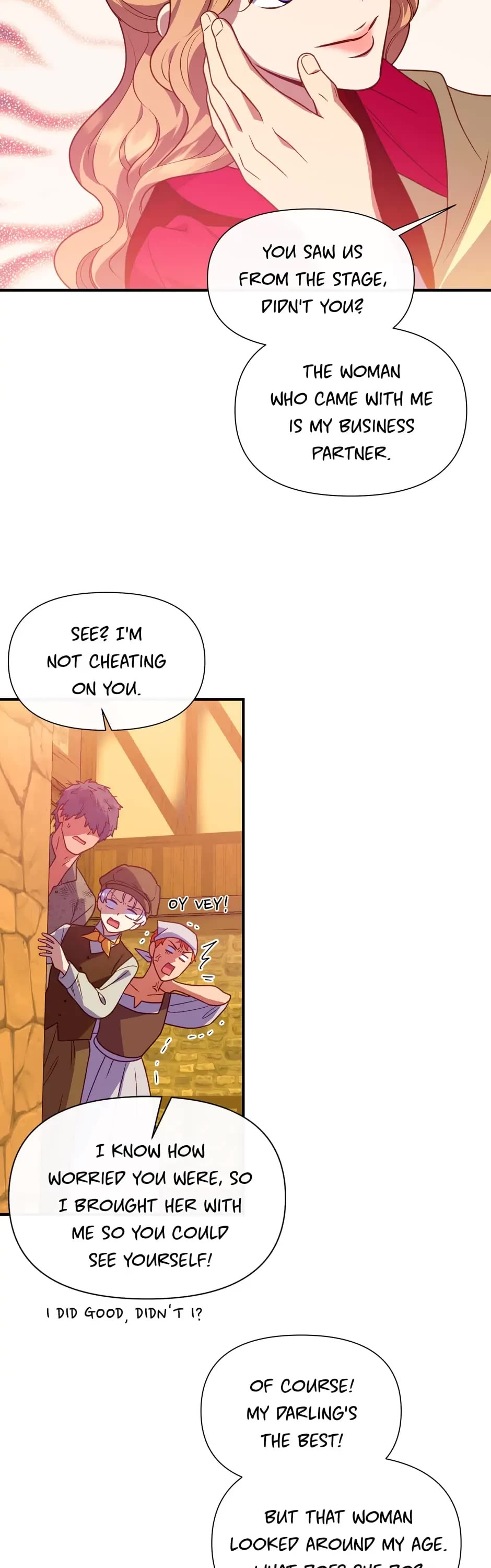 The Monster Duchess and Contract Princess Chapter 142 page 27 - Chapter 142: Impeccable Disguises