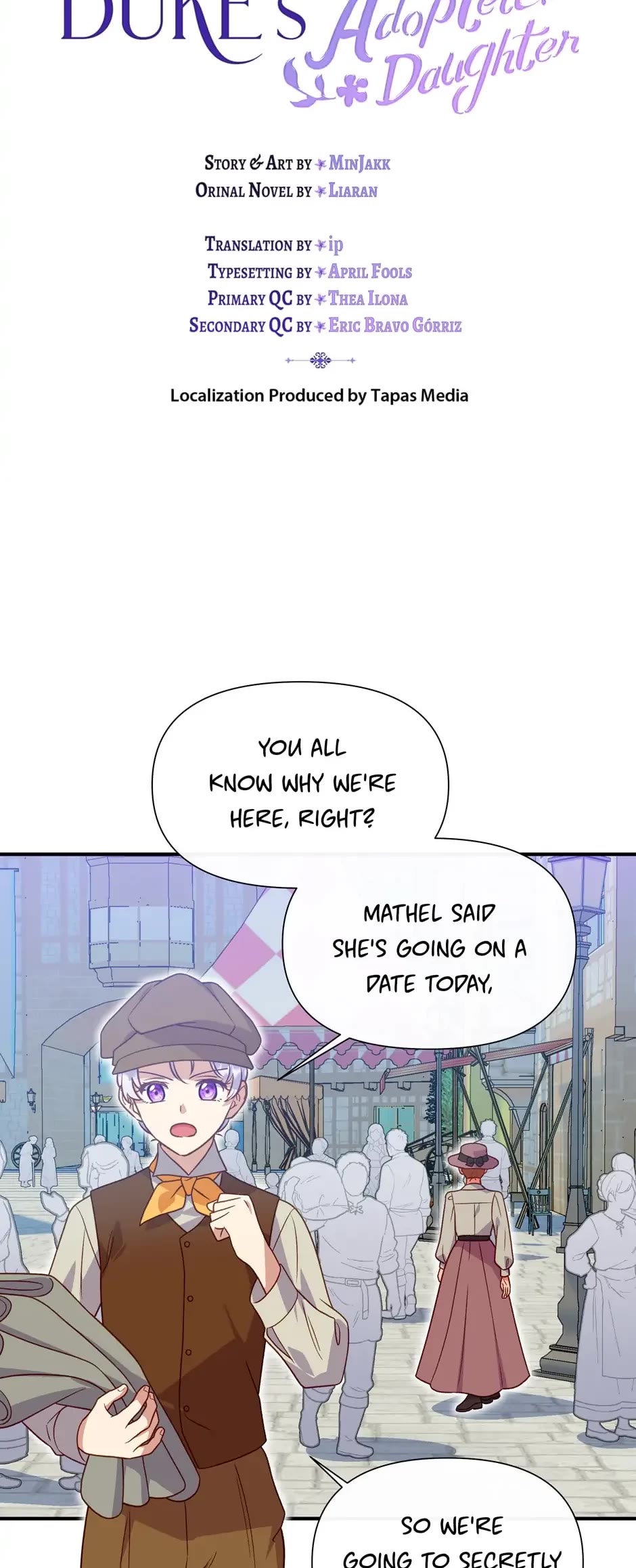 The Monster Duchess and Contract Princess Chapter 142 page 4 - Chapter 142: Impeccable Disguises