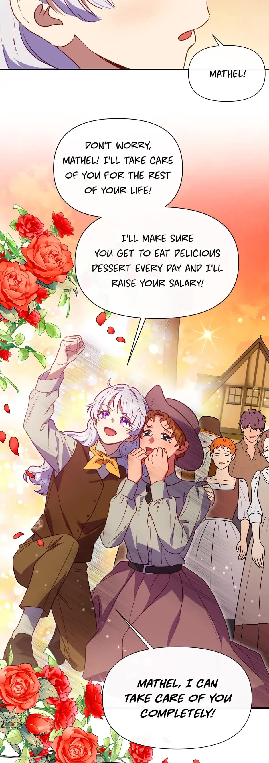 The Monster Duchess and Contract Princess Chapter 142 page 40 - Chapter 142: Impeccable Disguises