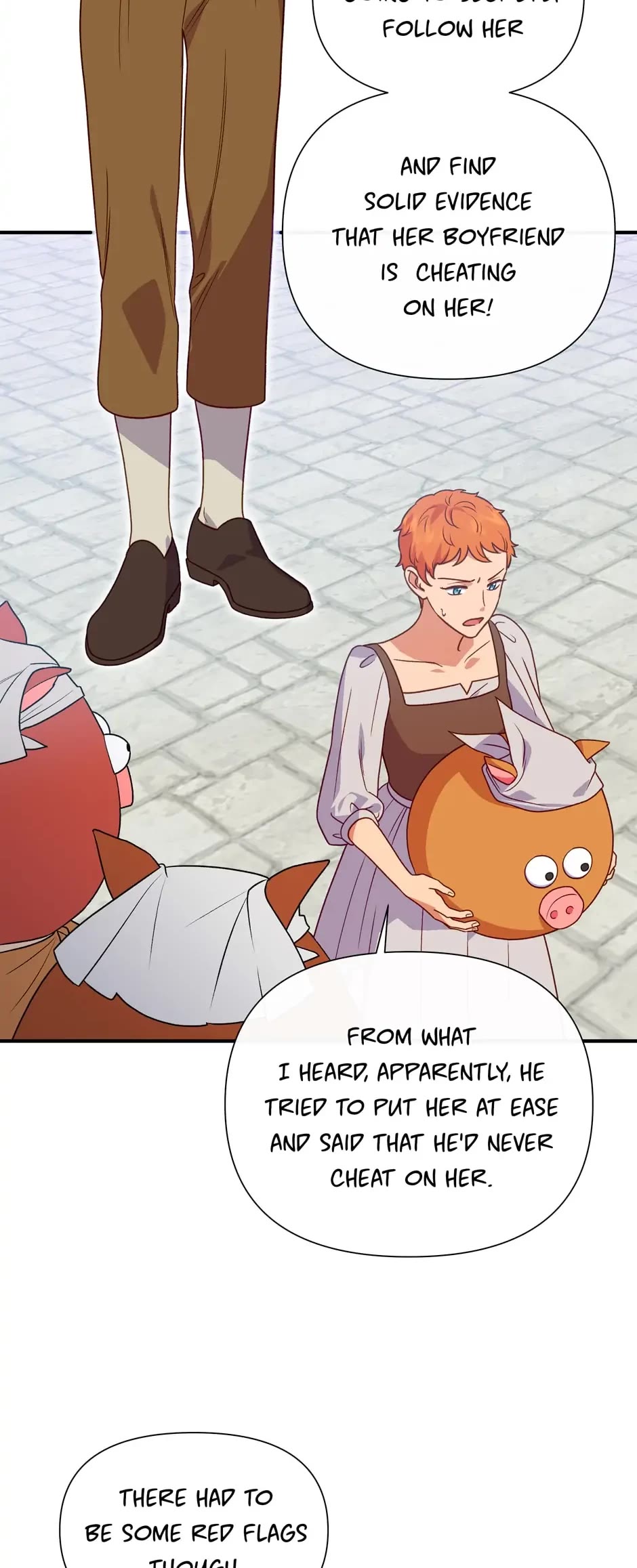 The Monster Duchess and Contract Princess Chapter 142 page 5 - Chapter 142: Impeccable Disguises