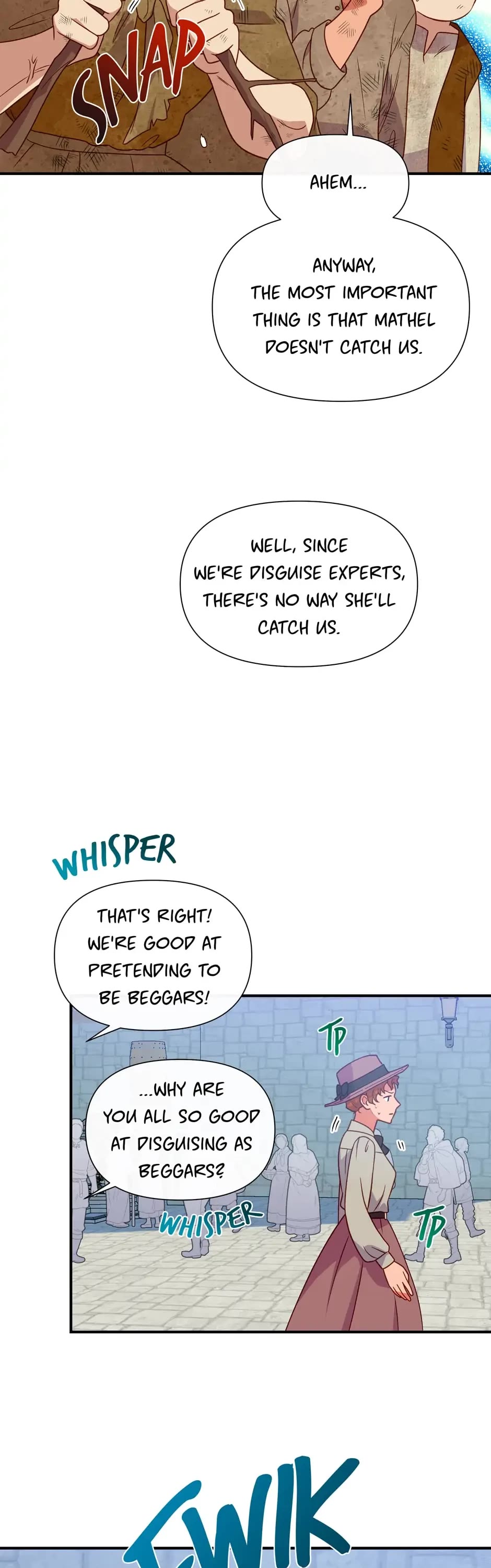 The Monster Duchess and Contract Princess Chapter 142 page 7 - Chapter 142: Impeccable Disguises