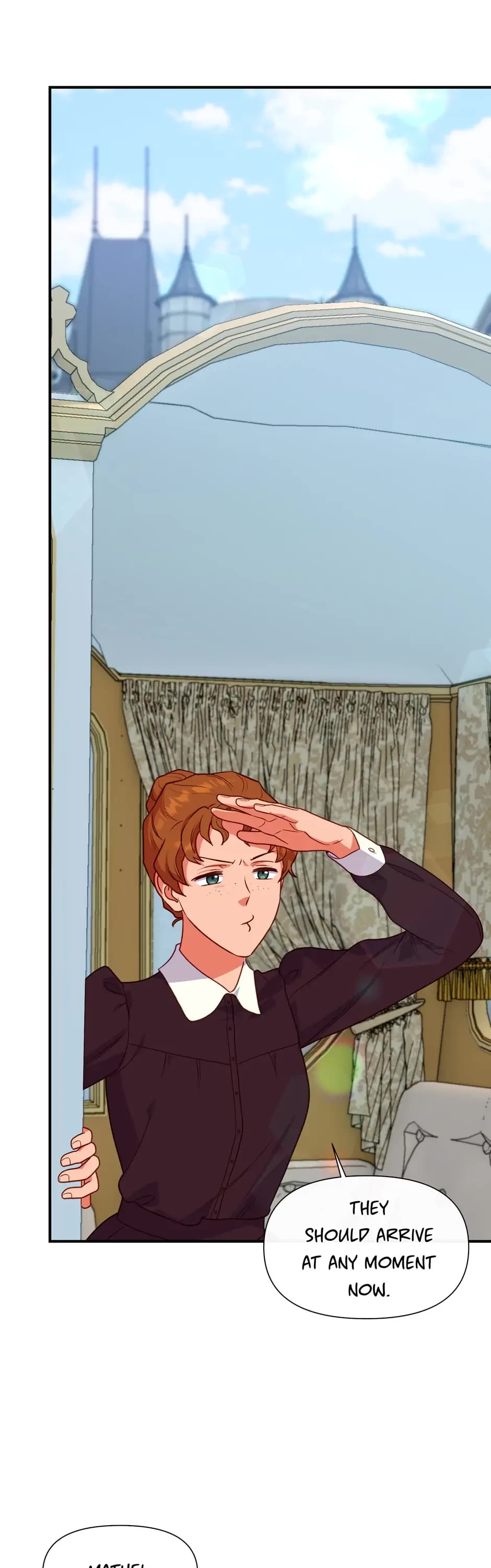 The Monster Duchess and Contract Princess Chapter 143 page 1 - Chapter 143: A Little Energetic