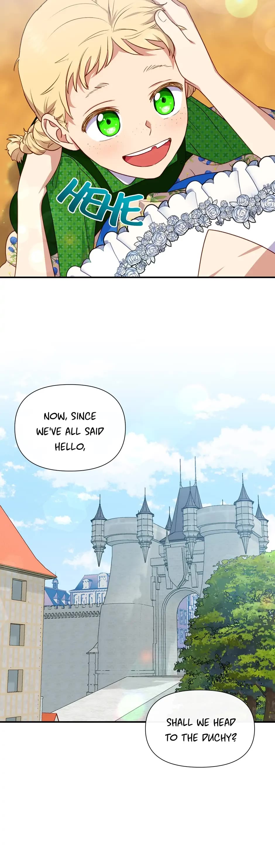 The Monster Duchess and Contract Princess Chapter 143 page 15 - Chapter 143: A Little Energetic