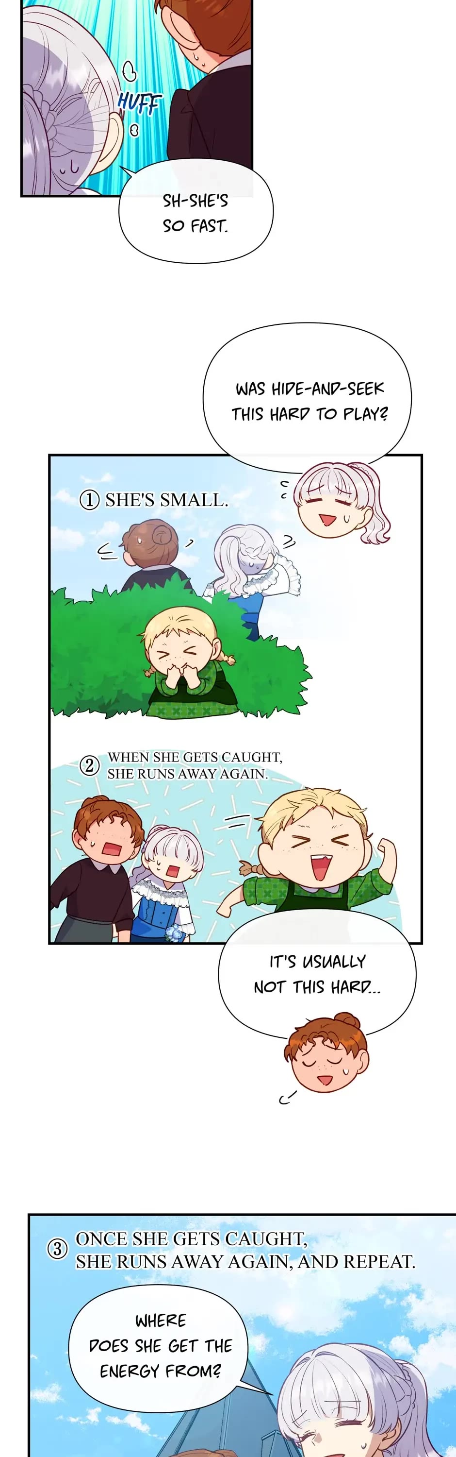The Monster Duchess and Contract Princess Chapter 143 page 17 - Chapter 143: A Little Energetic