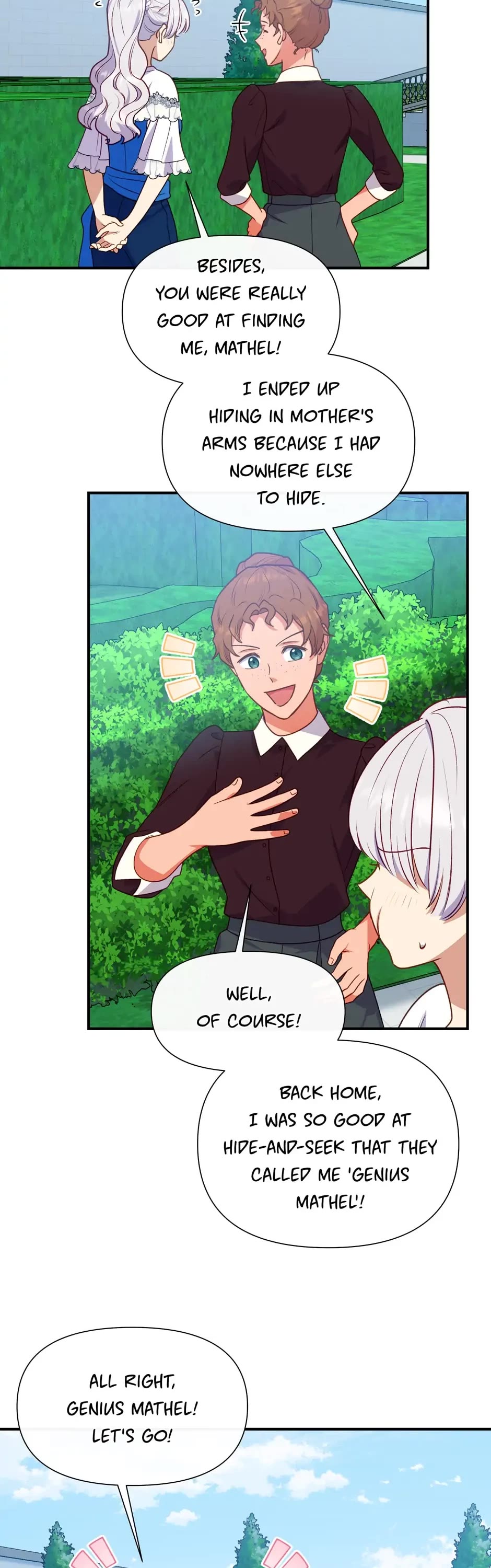 The Monster Duchess and Contract Princess Chapter 143 page 22 - Chapter 143: A Little Energetic