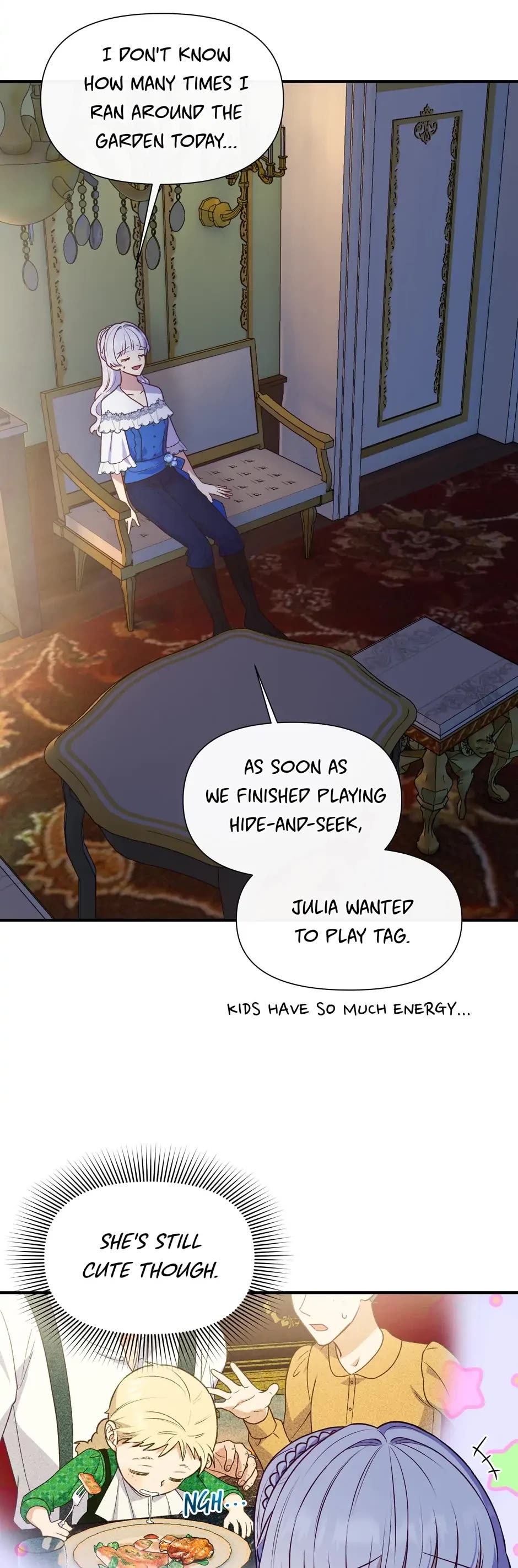 The Monster Duchess and Contract Princess Chapter 143 page 24 - Chapter 143: A Little Energetic