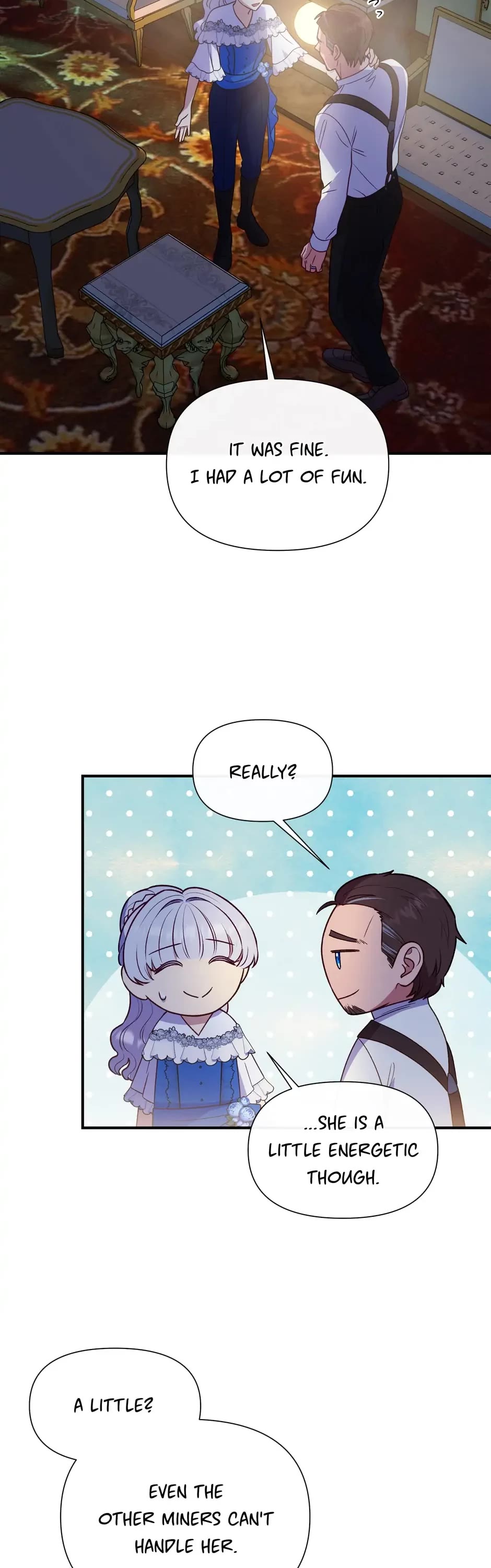 The Monster Duchess and Contract Princess Chapter 143 page 27 - Chapter 143: A Little Energetic