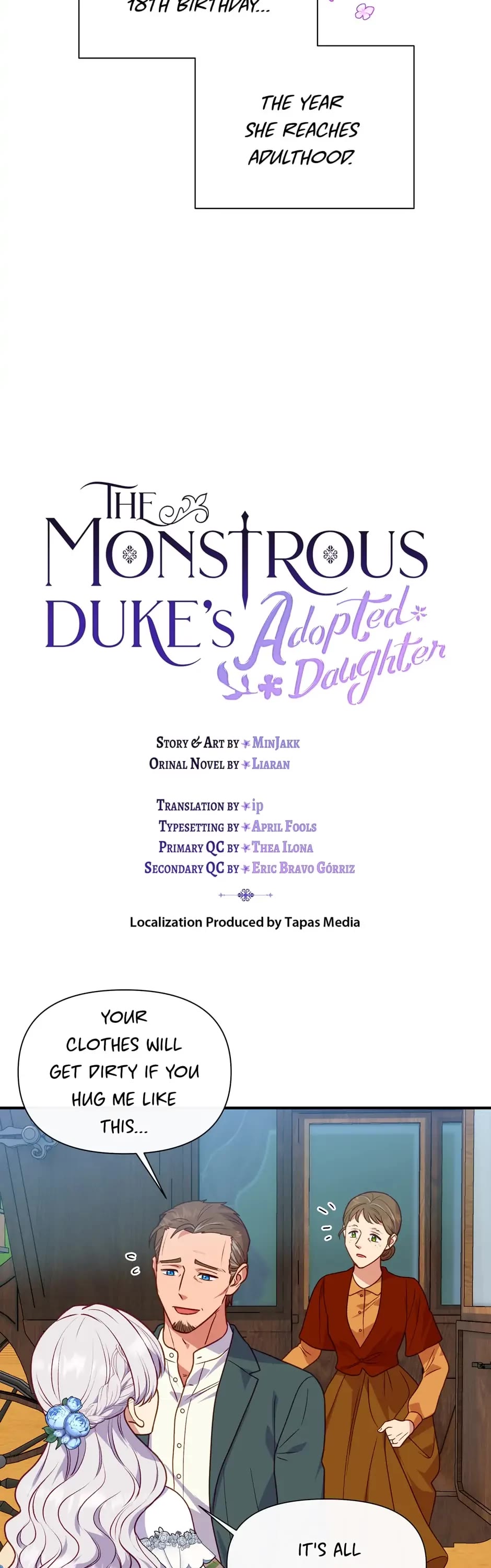 The Monster Duchess and Contract Princess Chapter 143 page 7 - Chapter 143: A Little Energetic