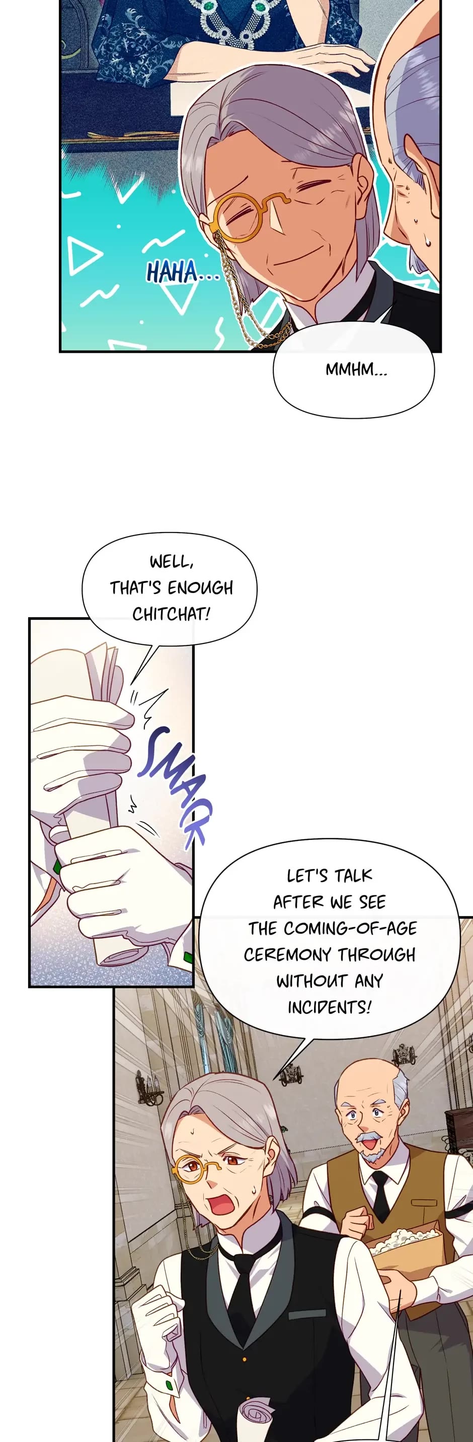 The Monster Duchess and Contract Princess Chapter 144 page 10 - Chapter 144: Coming of Age