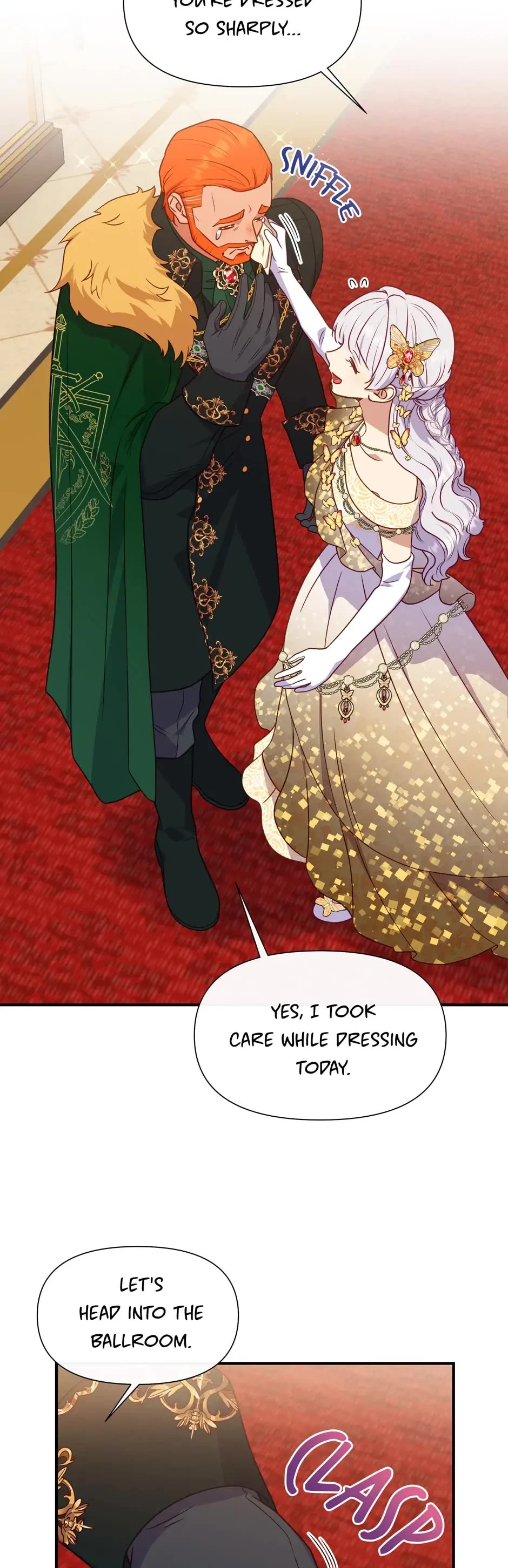 The Monster Duchess and Contract Princess Chapter 144 page 19 - Chapter 144: Coming of Age