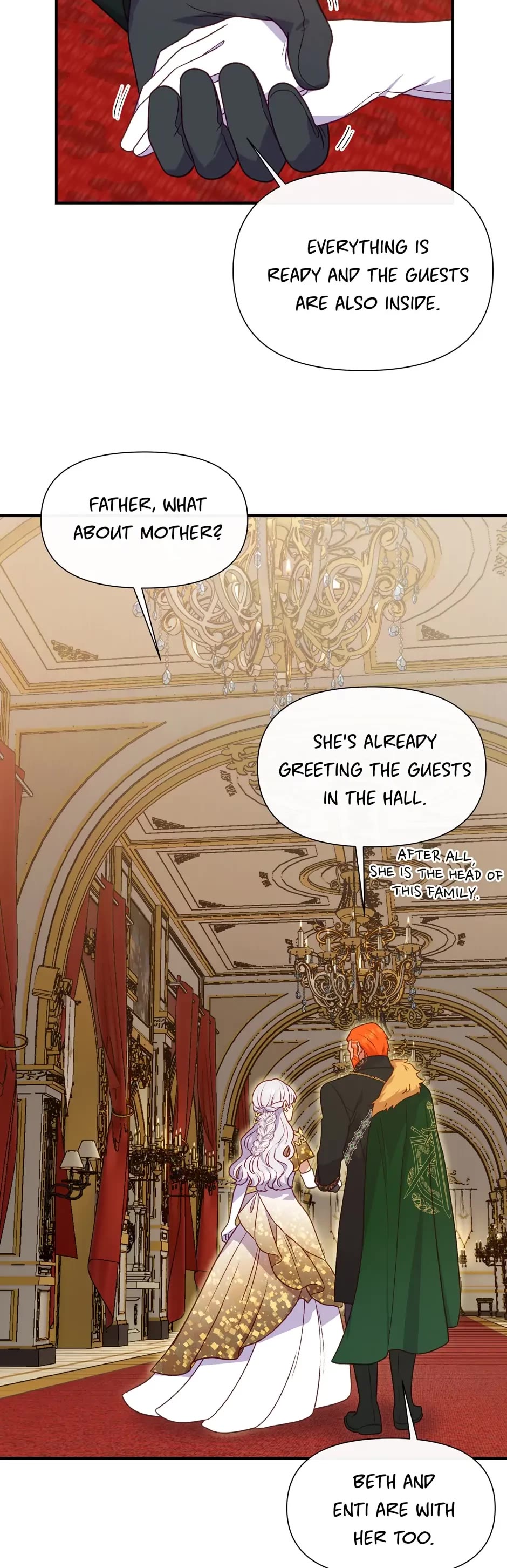The Monster Duchess and Contract Princess Chapter 144 page 20 - Chapter 144: Coming of Age