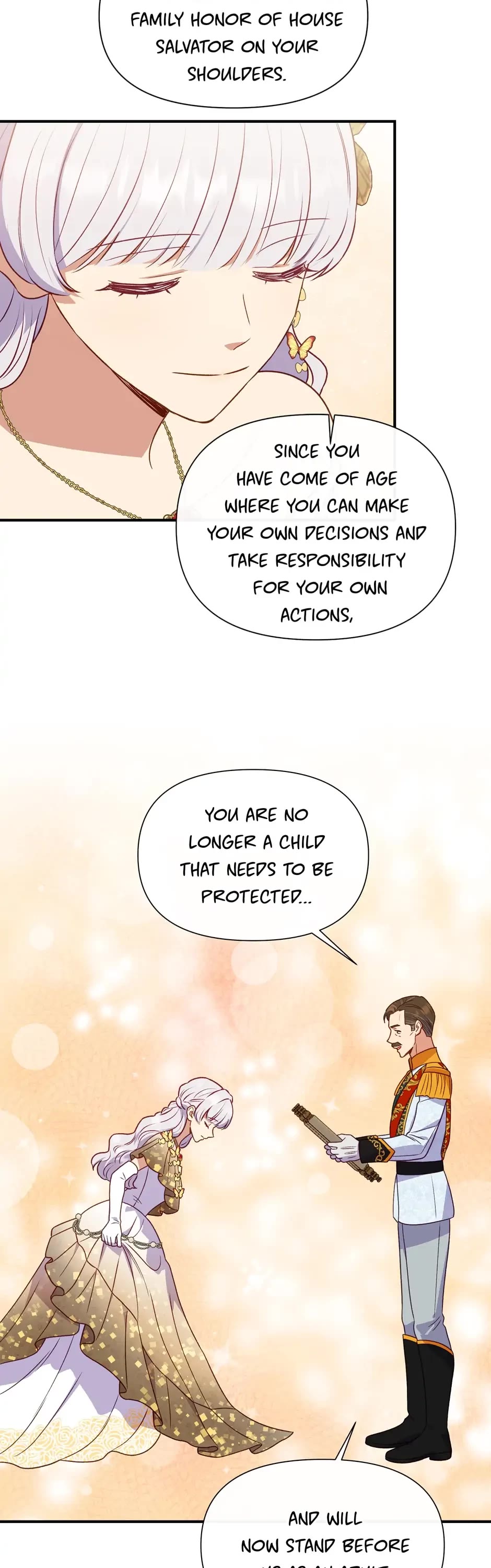 The Monster Duchess and Contract Princess Chapter 144 page 28 - Chapter 144: Coming of Age
