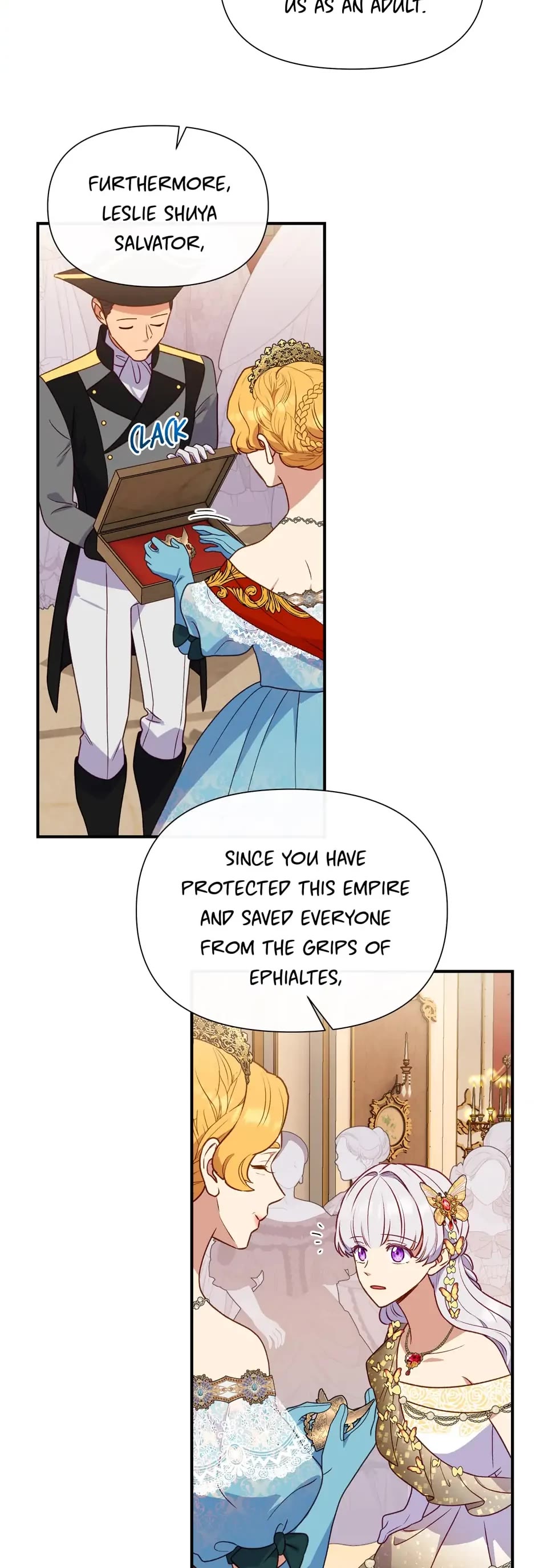 The Monster Duchess and Contract Princess Chapter 144 page 29 - Chapter 144: Coming of Age