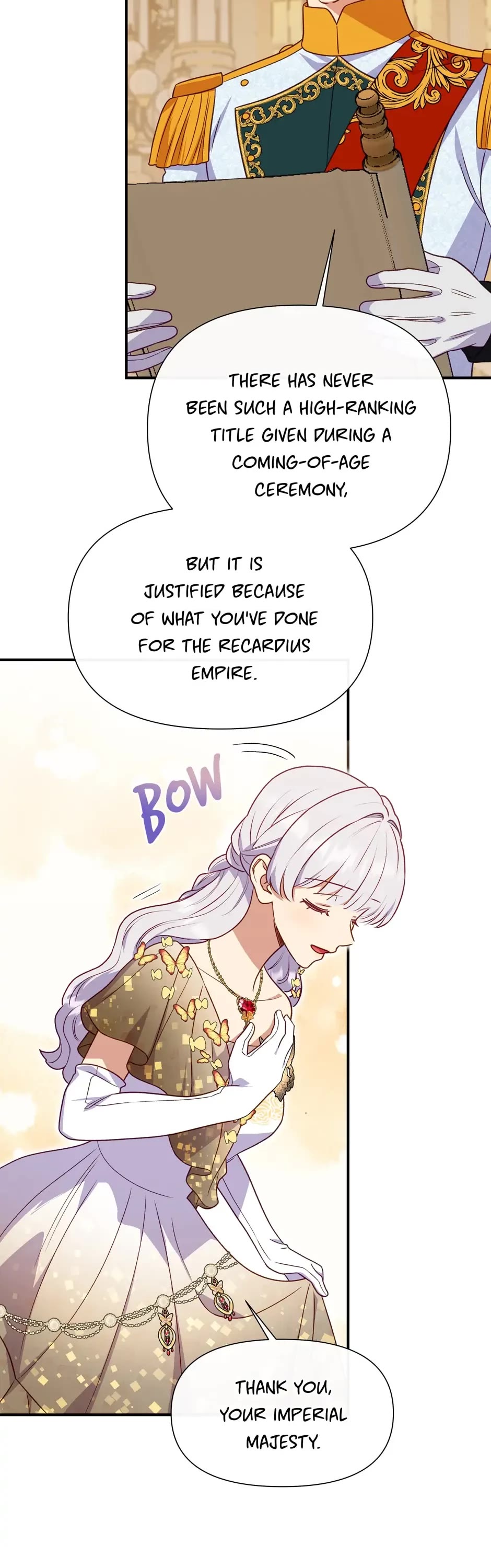 The Monster Duchess and Contract Princess Chapter 144 page 33 - Chapter 144: Coming of Age