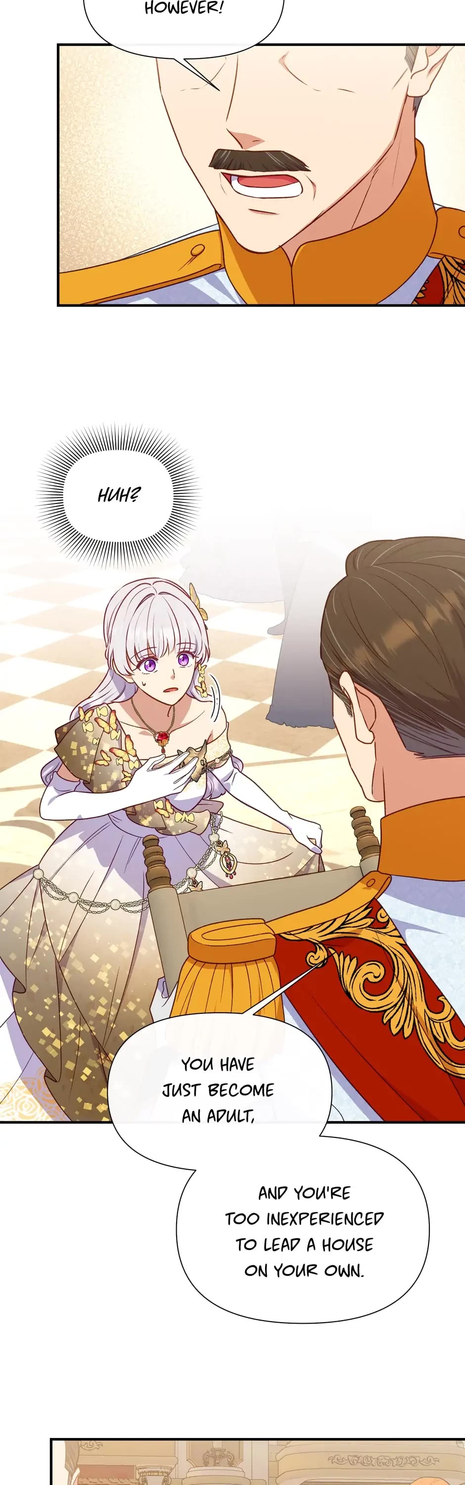 The Monster Duchess and Contract Princess Chapter 144 page 37 - Chapter 144: Coming of Age