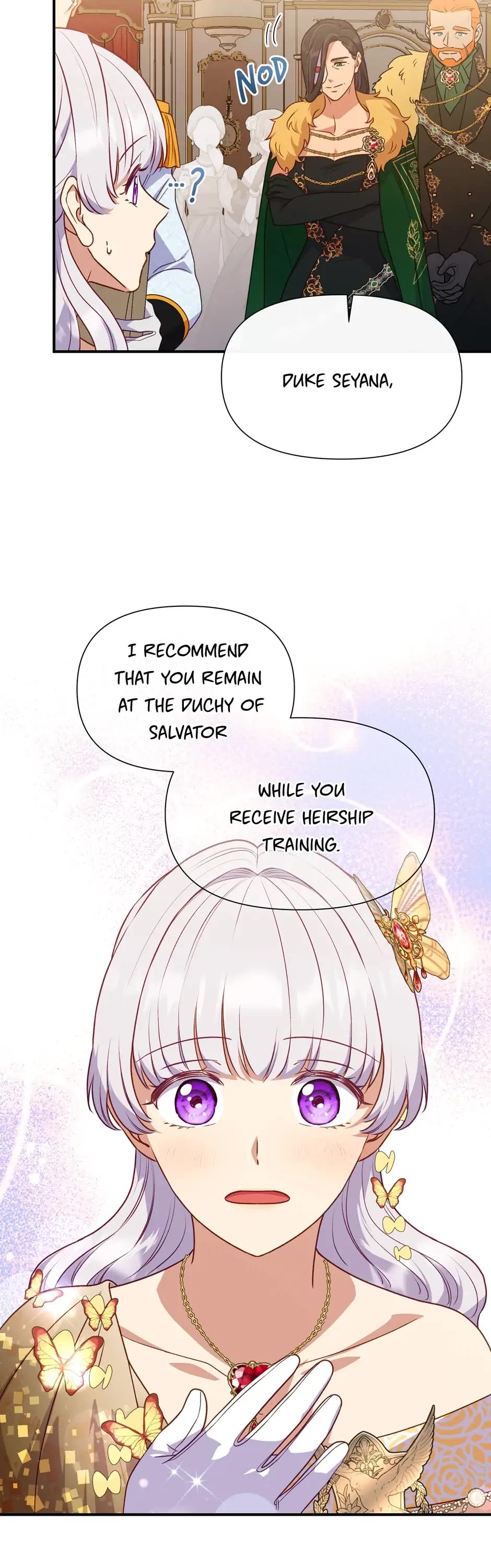 The Monster Duchess and Contract Princess Chapter 144 page 38 - Chapter 144: Coming of Age